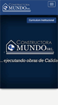 Mobile Screenshot of constructoramundo.com